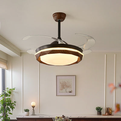 WOW Scandi Light and Fan Ceiling Fan Light-Wow9700