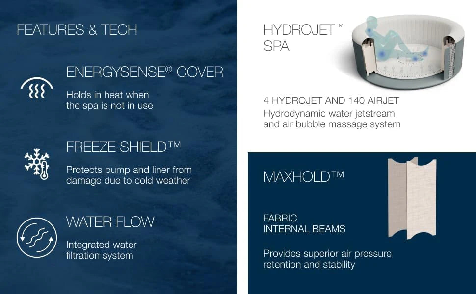 Inflatable Hot Tub Spa (71