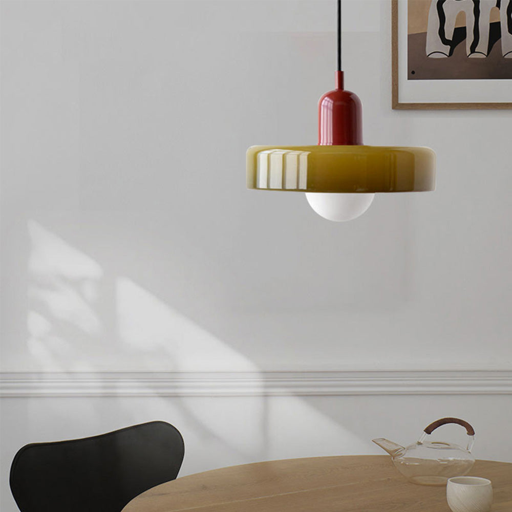 WOW Modern Stained Glass Pendant Light-WOW143