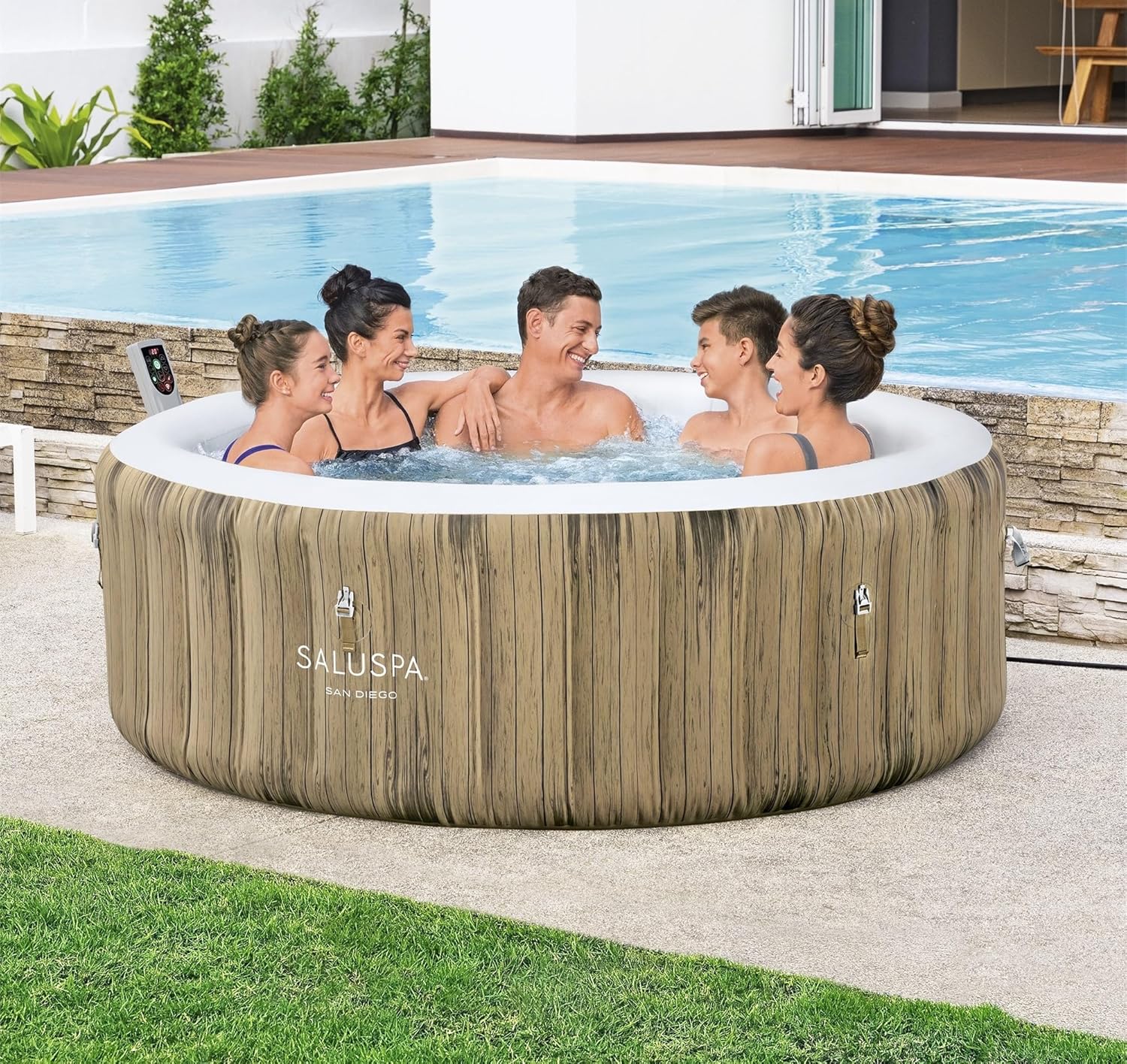Inflatable Hot Tub Spa (71