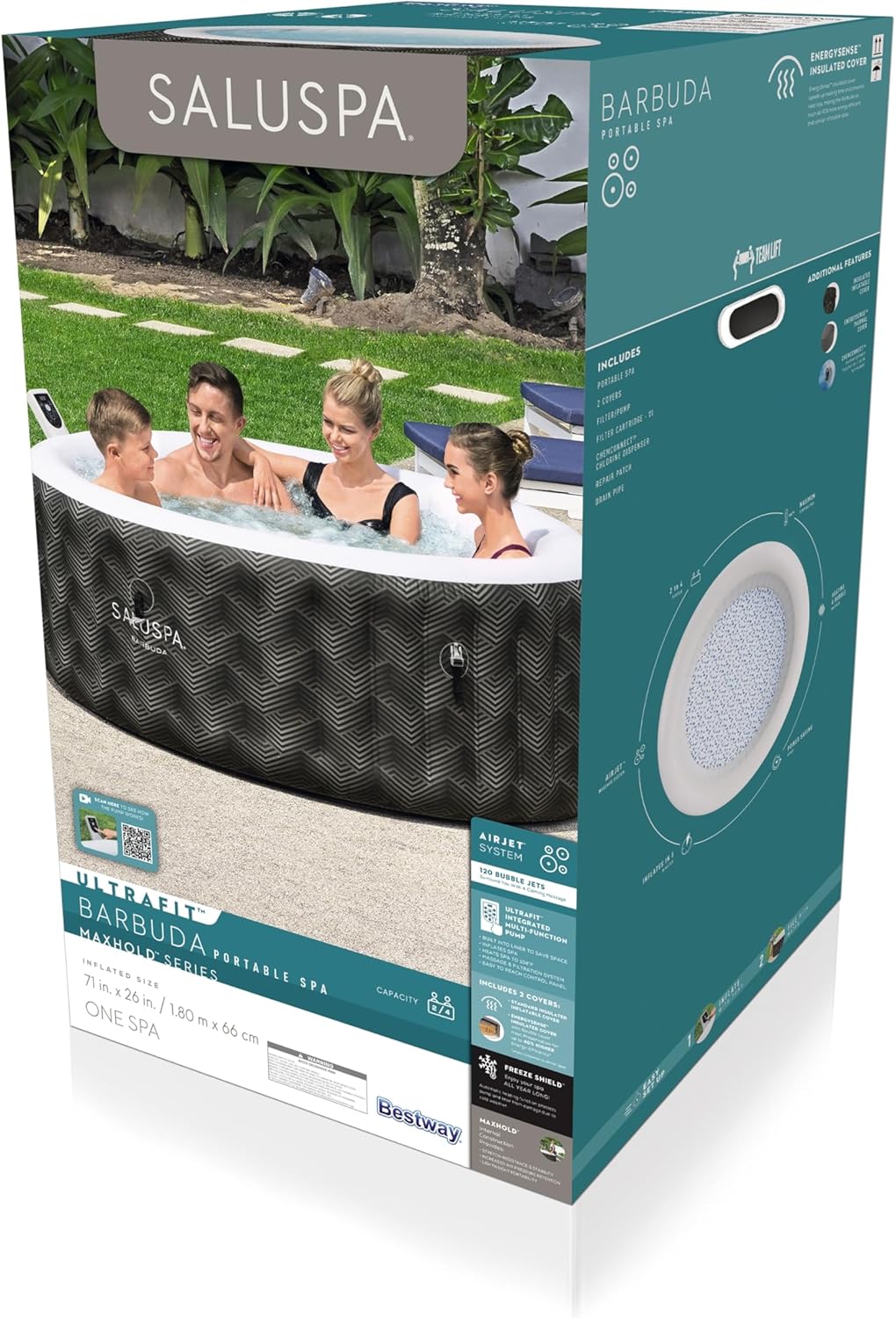 Inflatable Hot Tub Spa (71