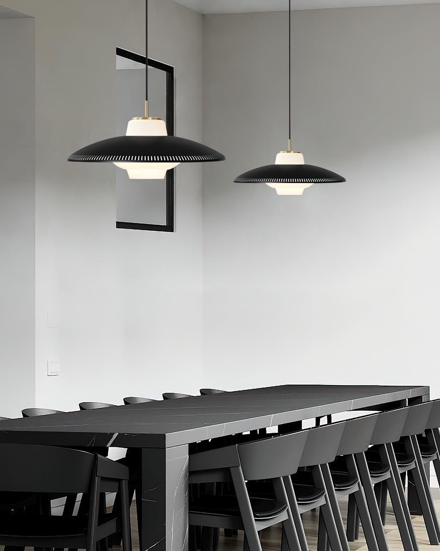 WOW Flying Saucer Glass Pendant Light-wow2749