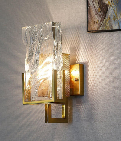 WOW Ice Crystal Wall Lamp