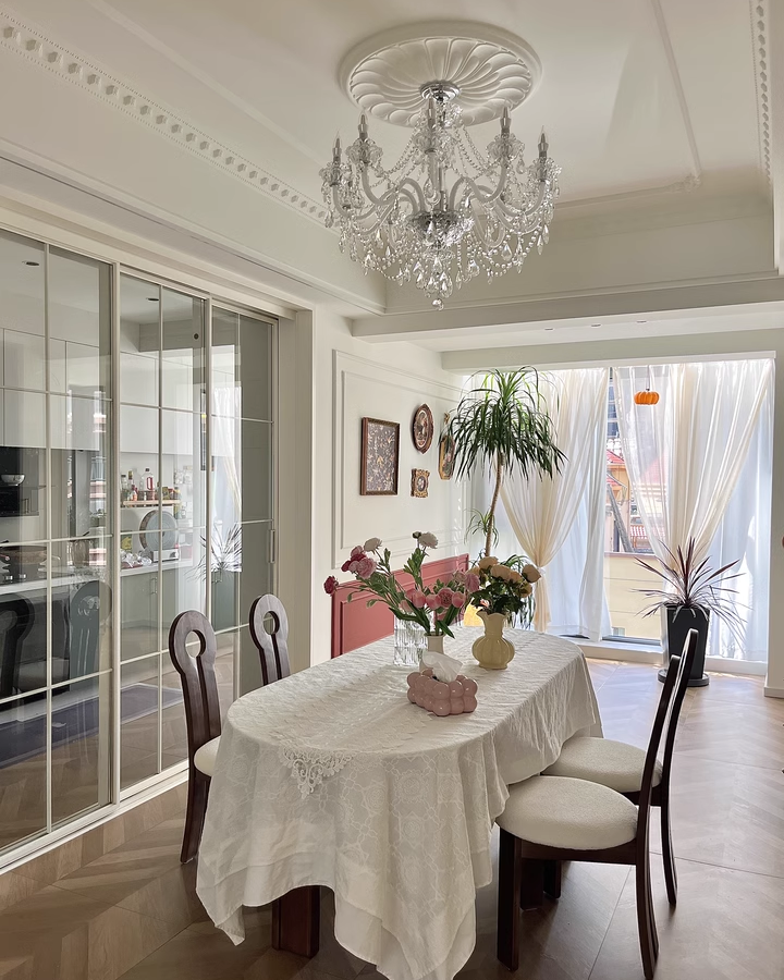 WOW Victorian Crystal Prism Chandelier-wow2340