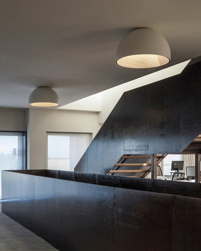 WOW Dome Asymmetrical Flush Mount Ceiling Light-WOW1020