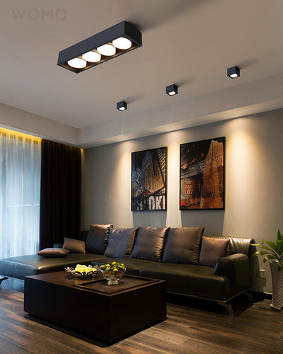 WOW Square Flush Mount Ceiling Light-WOW1023