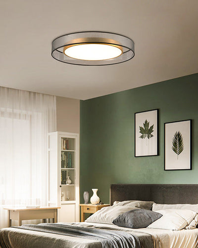 WOW Fabric Round Ceiling Light-WOW1033