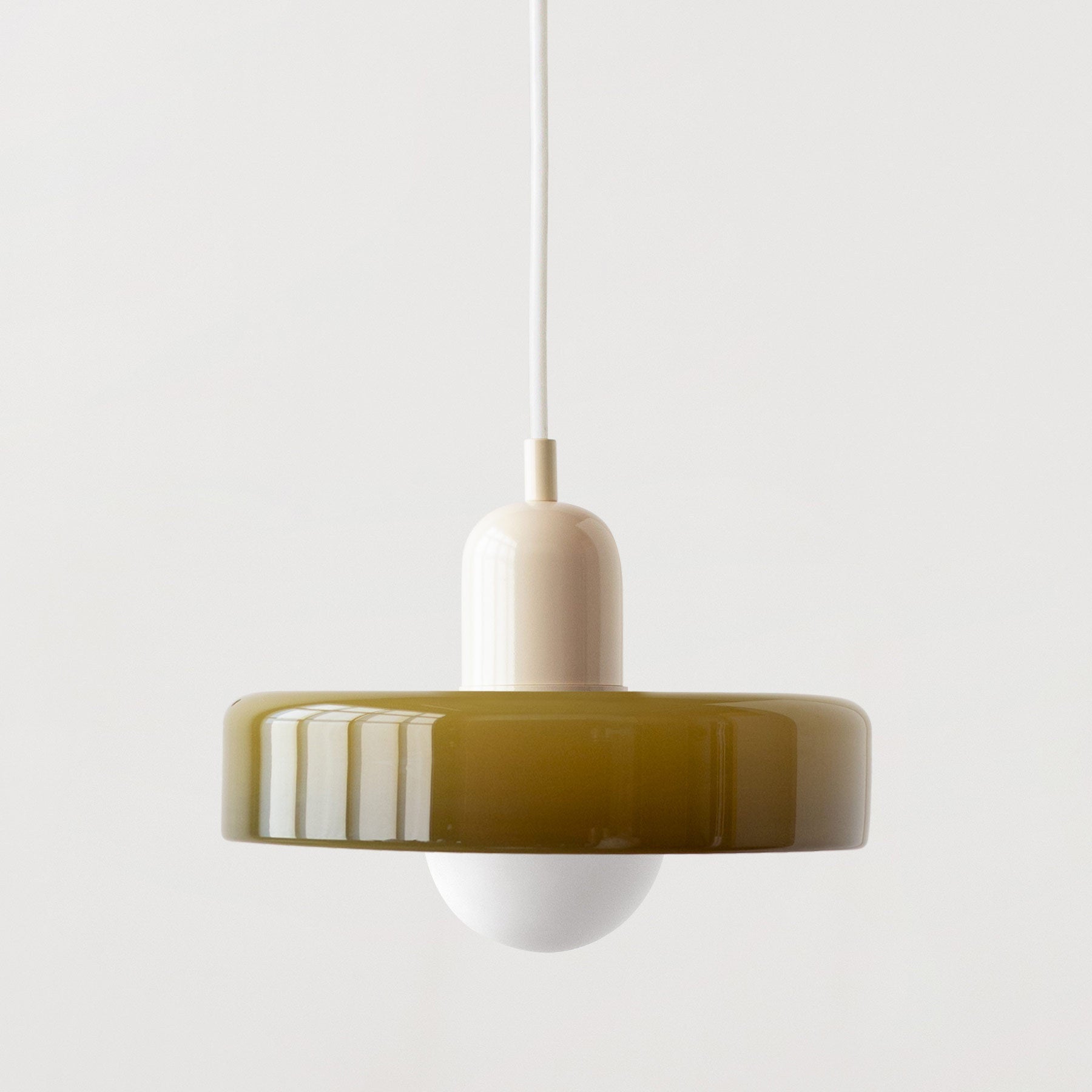 WOW Modern Stained Glass Pendant Light-WOW143