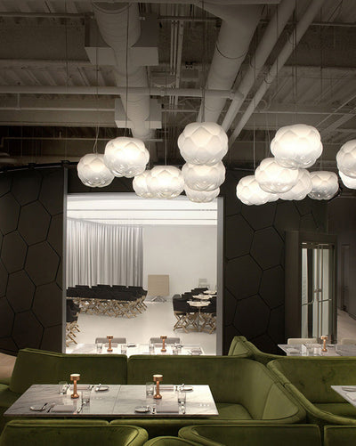 WOW Cloud Milk Blown Glass Ceiling Light-WOW1036