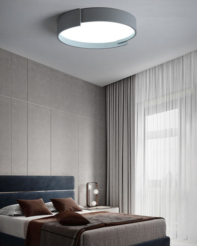 WOW Round Asymmetrical Flush Mount Ceiling Light-WOW1060