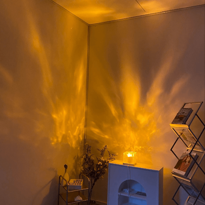 Water Ripple Stress Relief Lamp