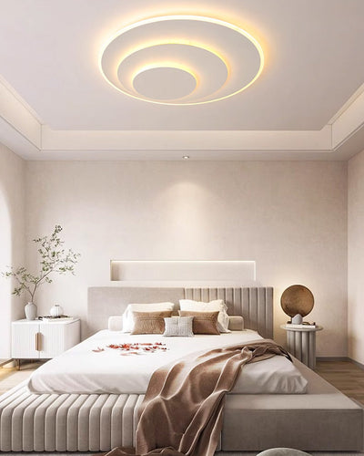 WOW Geometric Flush Mount Ceiling Light-WOW1084
