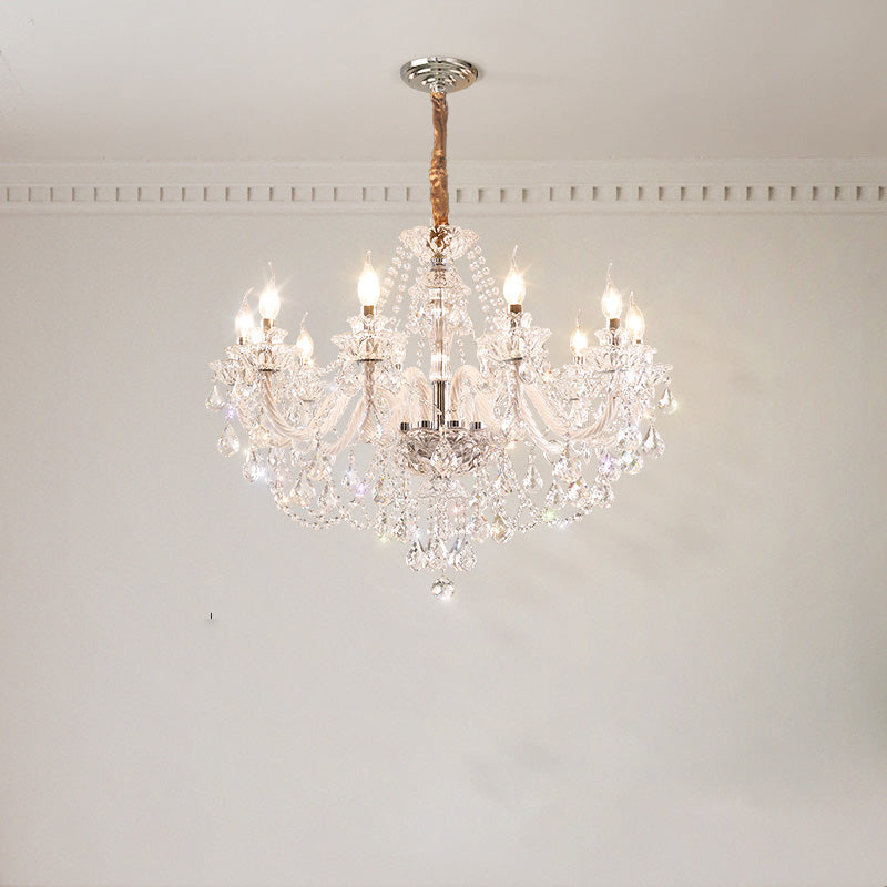 WOW Victorian Crystal Prism Chandelier-wow2340