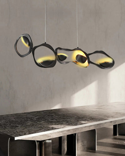 WOW Masculine Sculptural Chandelier-WOW2148