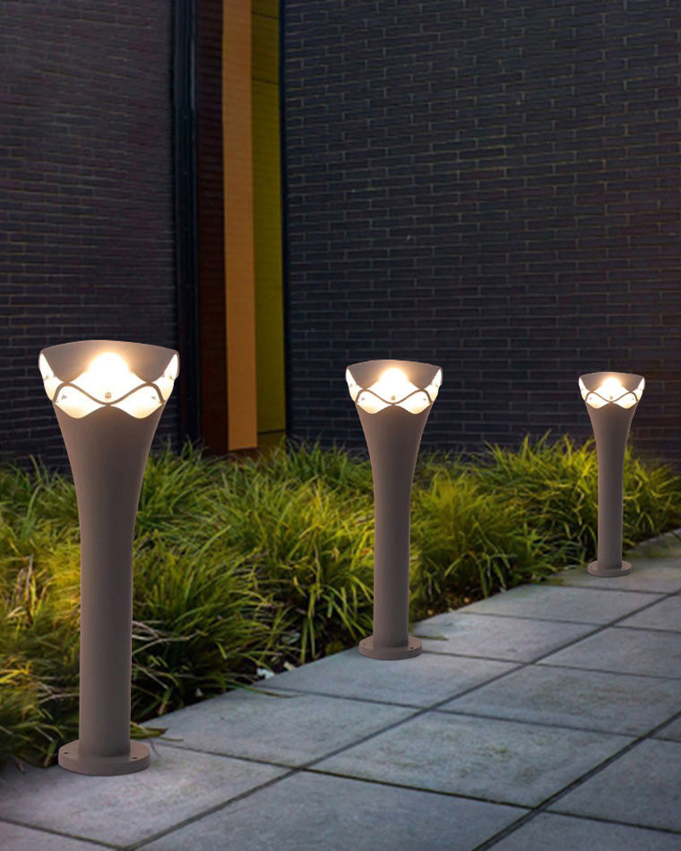 WOW Decorative Lawn Bollard Light-wow9054