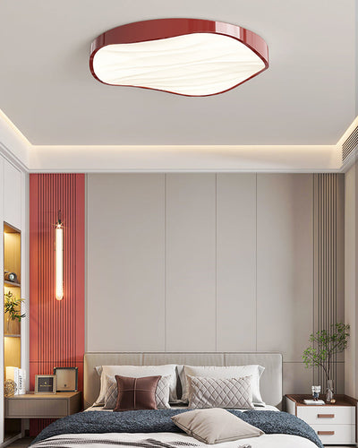 WOW Scandi Colorful Wavy Round Ceiling Light-WOW1108