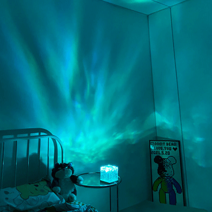 Water Ripple Stress Relief Lamp