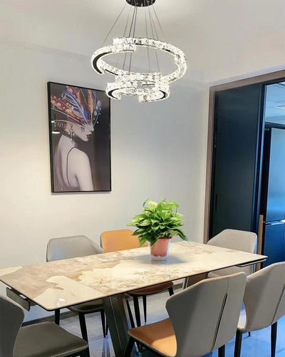 WOW Circular Led Crystal Chandelier-wow2399