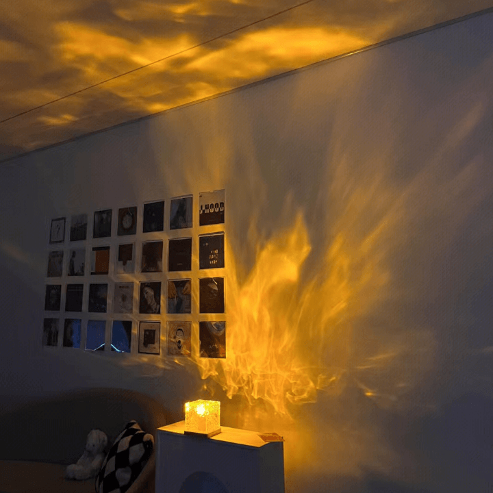 Water Ripple Stress Relief Lamp