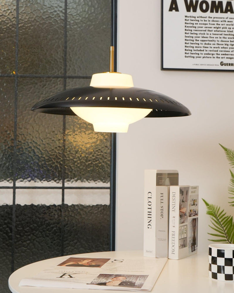 WOW Flying Saucer Glass Pendant Light-wow2749