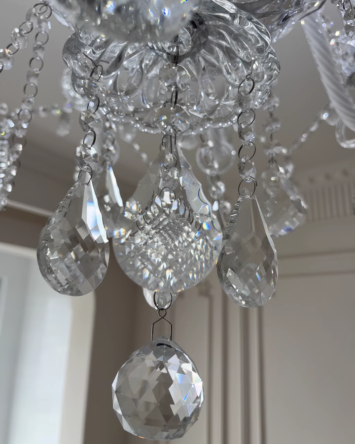 WOW Victorian Crystal Prism Chandelier-wow2340