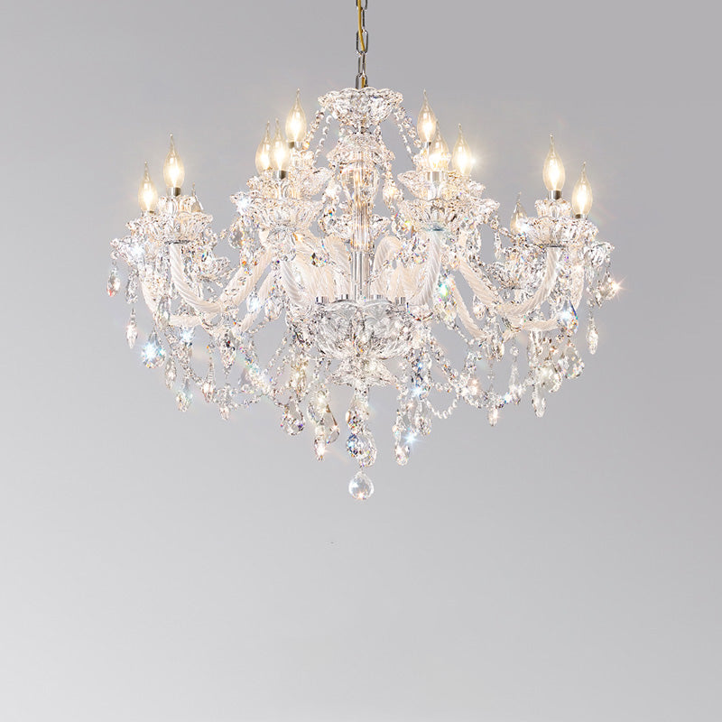 WOW Victorian Crystal Prism Chandelier-wow2340