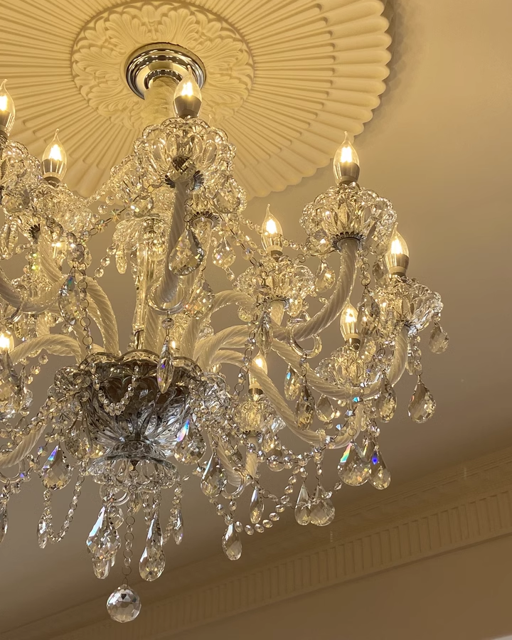 WOW Victorian Crystal Prism Chandelier-wow2340