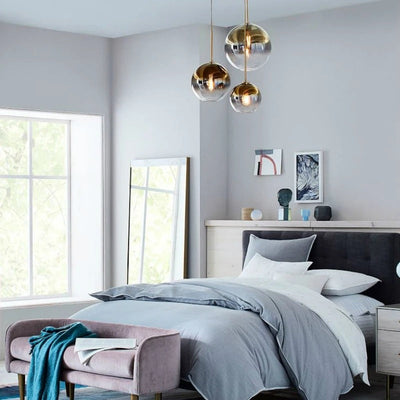 WOW Coloured Glass Globe Pendant Light-wow2500