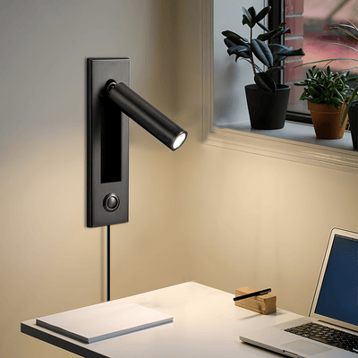 WOW Embedded Bedside Plug-in Sconce