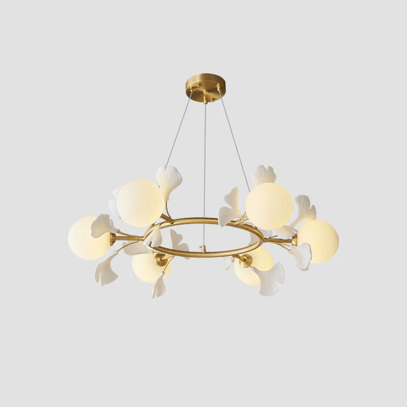 WOW Evander Gingko Gorgeous Chandelier - wow2480