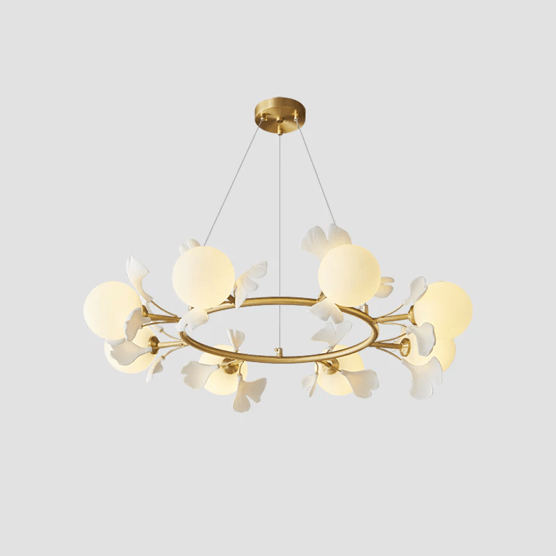 WOW Evander Gingko Gorgeous Chandelier - wow2480