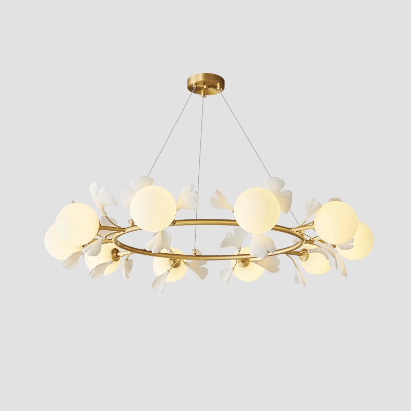 WOW Evander Gingko Gorgeous Chandelier - wow2480