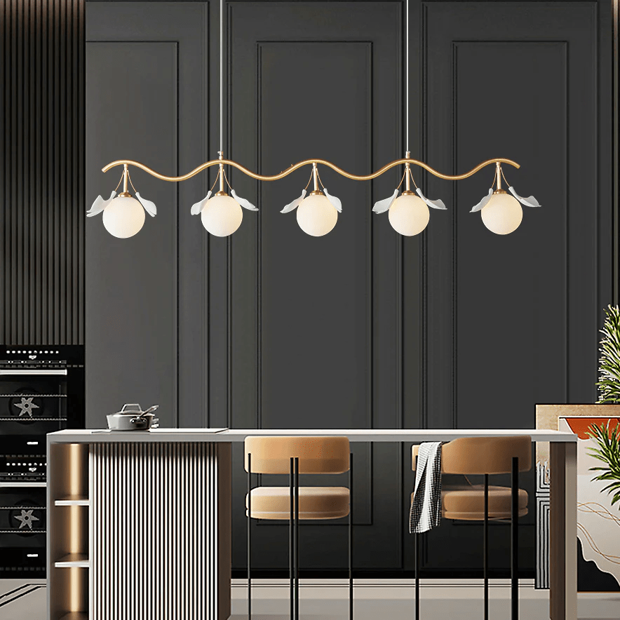 WOW Evander Gingko Gorgeous Chandelier - wow2480