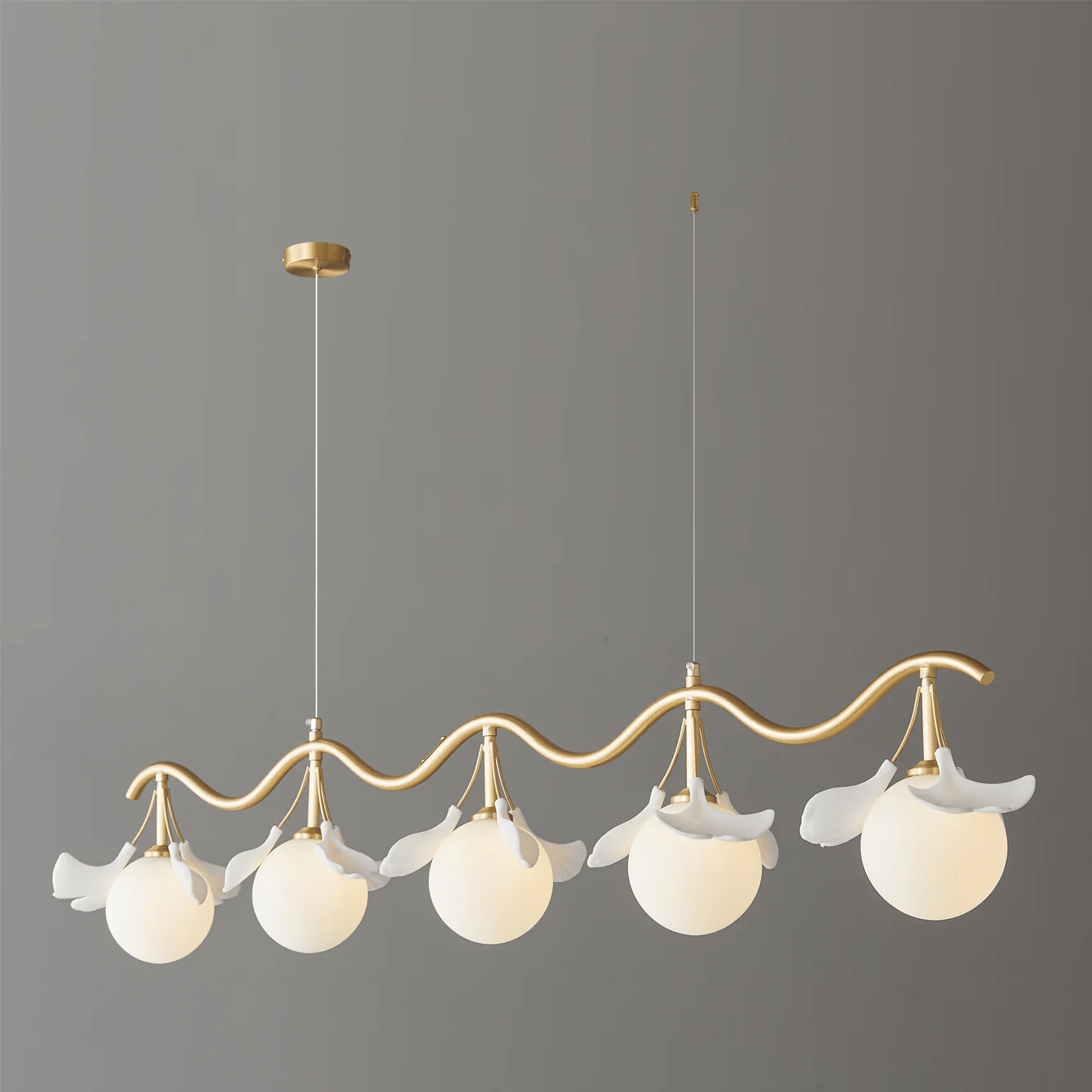 WOW Evander Gingko Gorgeous Chandelier - wow2480