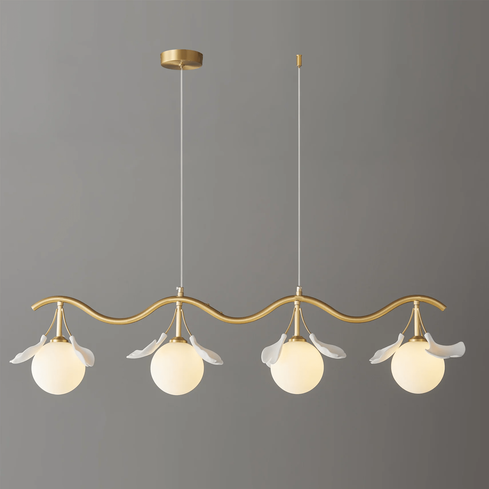 WOW Evander Gingko Gorgeous Chandelier - wow2480