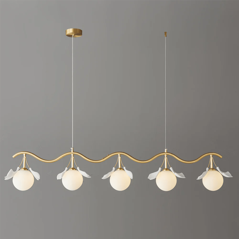 WOW Evander Gingko Gorgeous Chandelier - wow2480