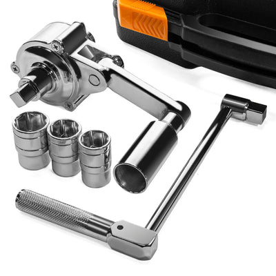18856 1/2" Car Torque Multiplier Wrench Labor Saving Spanner Lug Nut