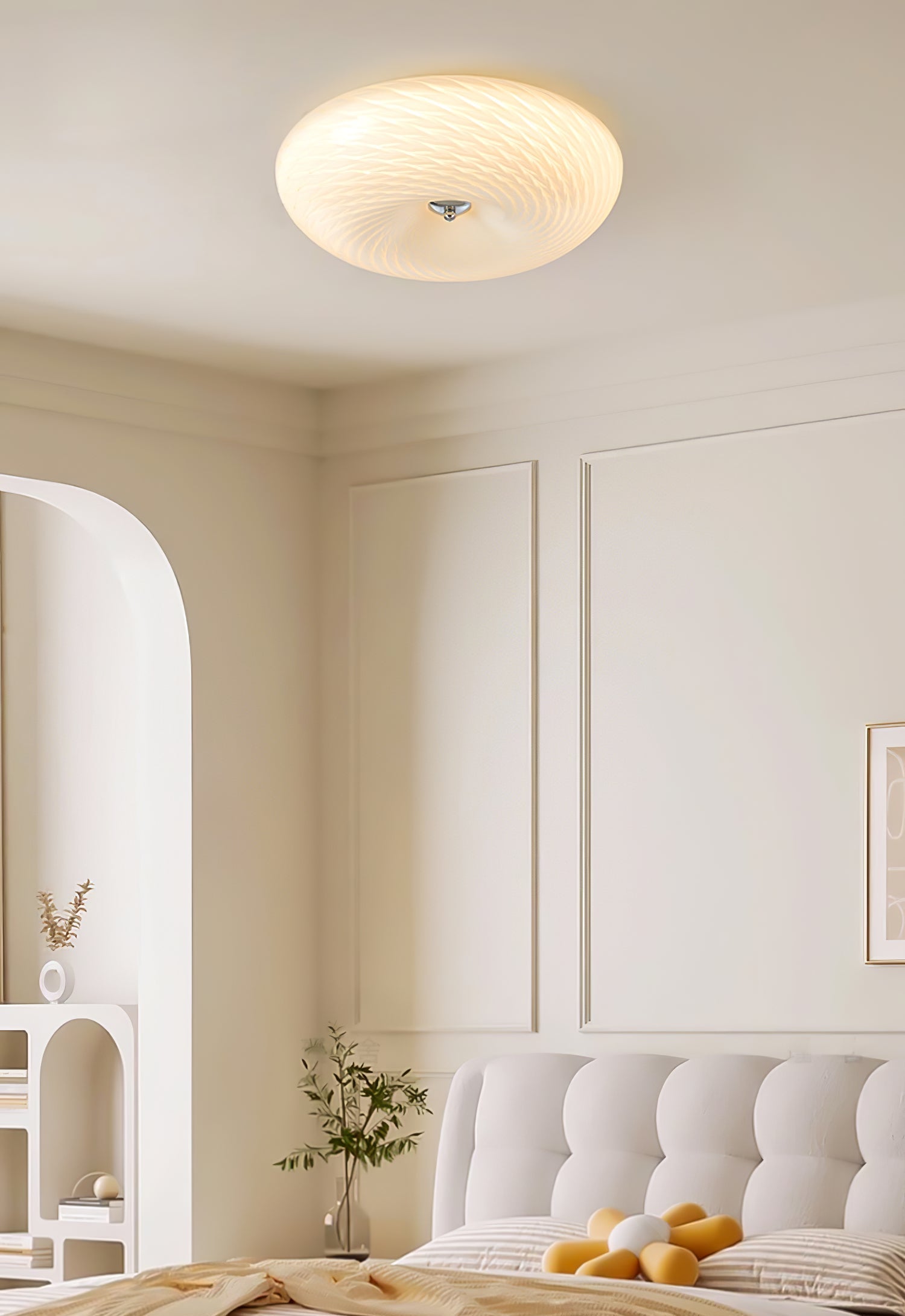 WOW Whirlpool Glass Ceiling Light