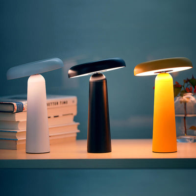 LED Portable Mushroom Table Lamp