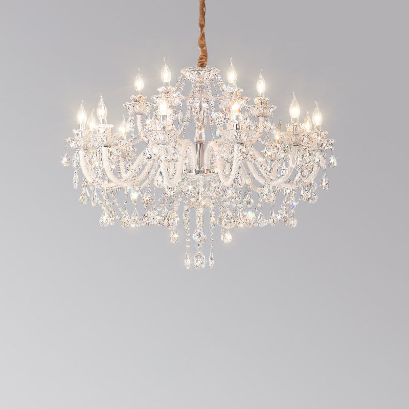 WOW Victorian Crystal Prism Chandelier-wow2340