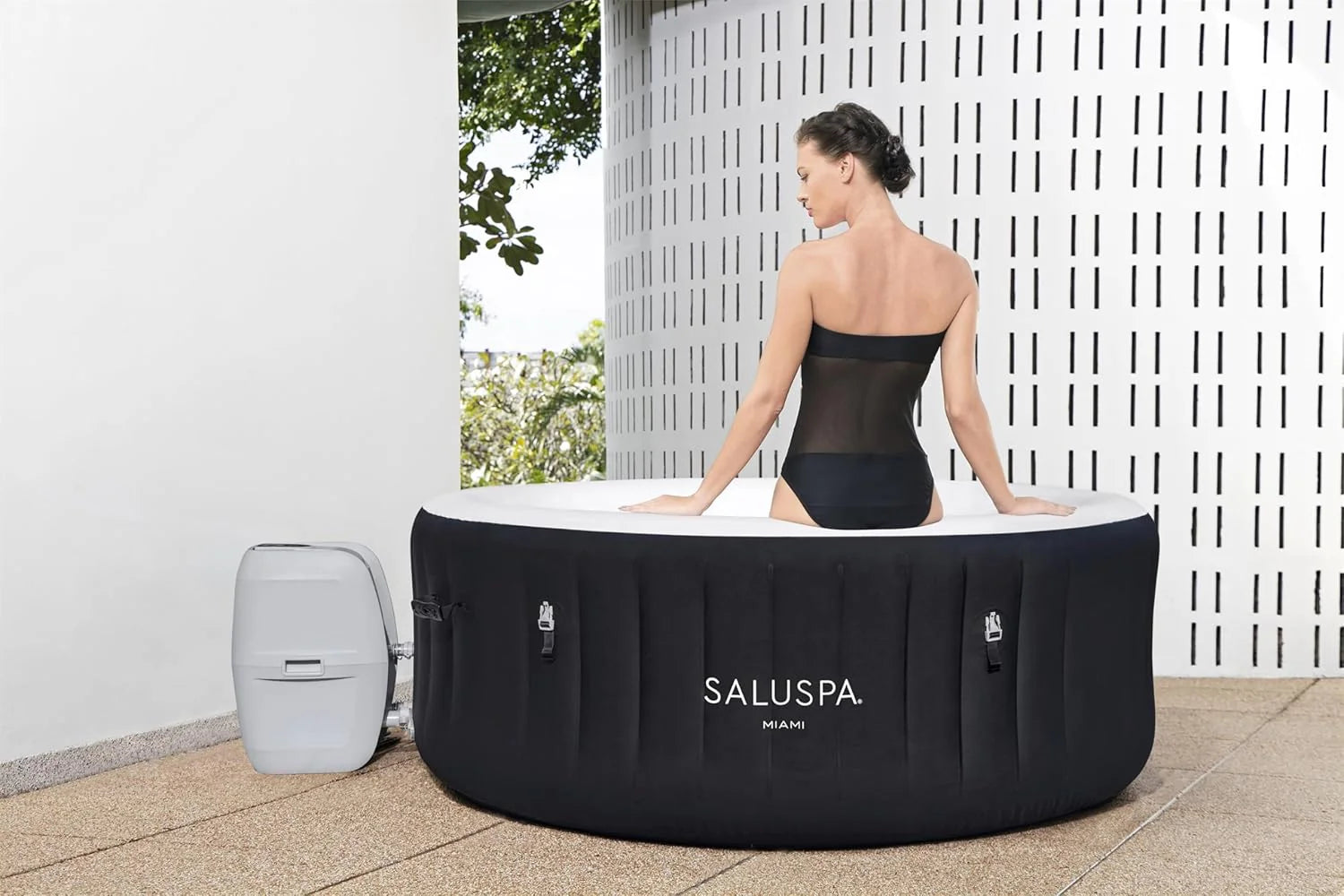 Inflatable Hot Tub Spa (71