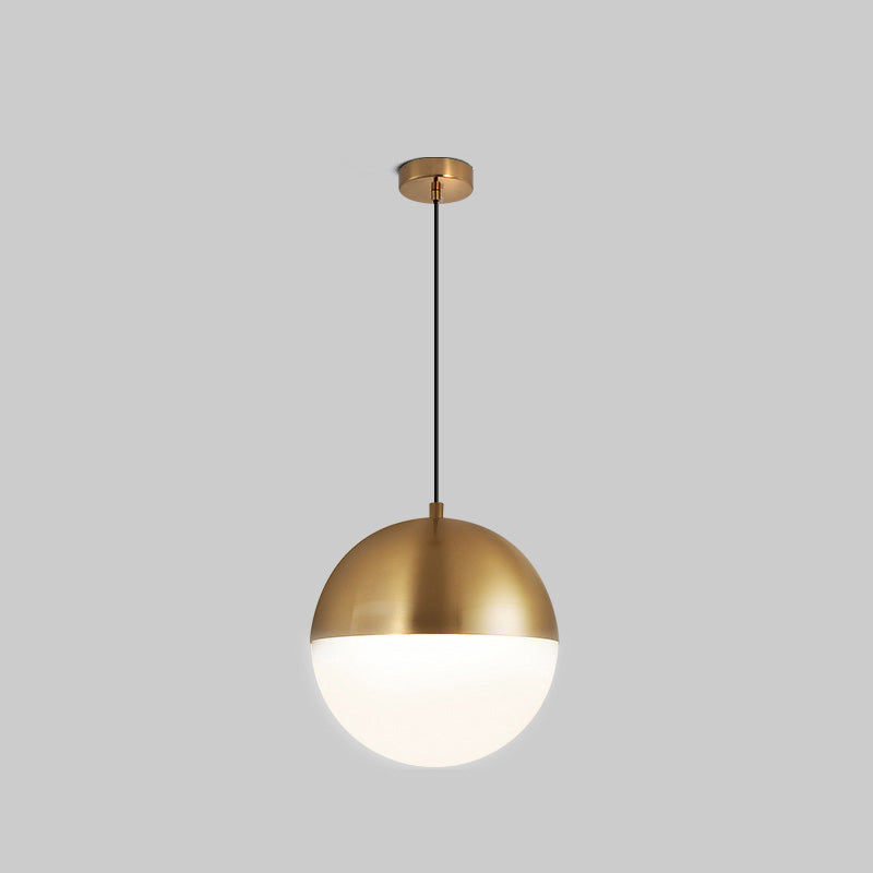 WOW Prismatic/Milk Glass Globe Pendant Light-wow2065