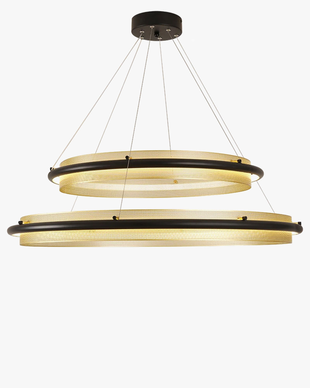 WOW Tiered Circular Led Chandelier-wow2119b