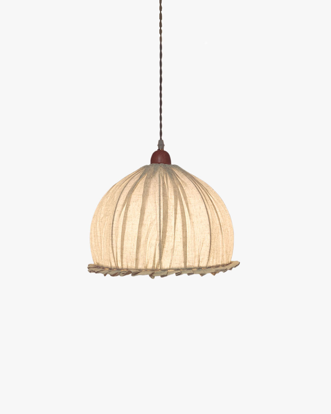 WOW Dome Linen Pendant Light-wow2939