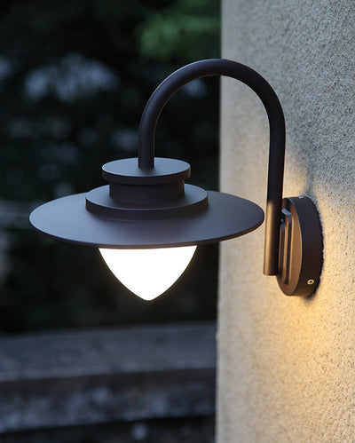 WOW Gooseneck Outdoor Wall Light-wow9153