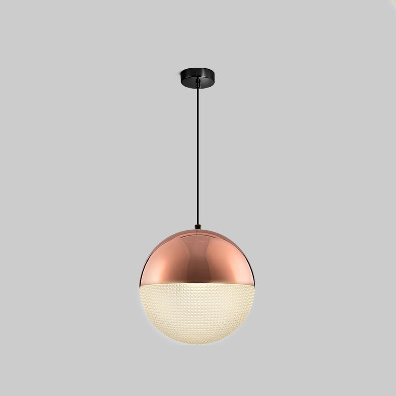 WOW Prismatic/Milk Glass Globe Pendant Light-wow2065