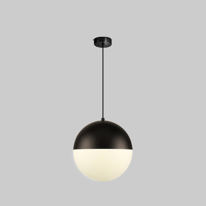 WOW Prismatic/Milk Glass Globe Pendant Light-wow2065
