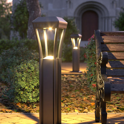 WOW Hardwired Bollard Light-wow9053