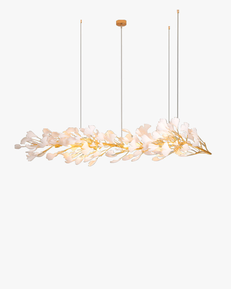 WOW Ginkgo Long Ceramic Chandelier-wow2490