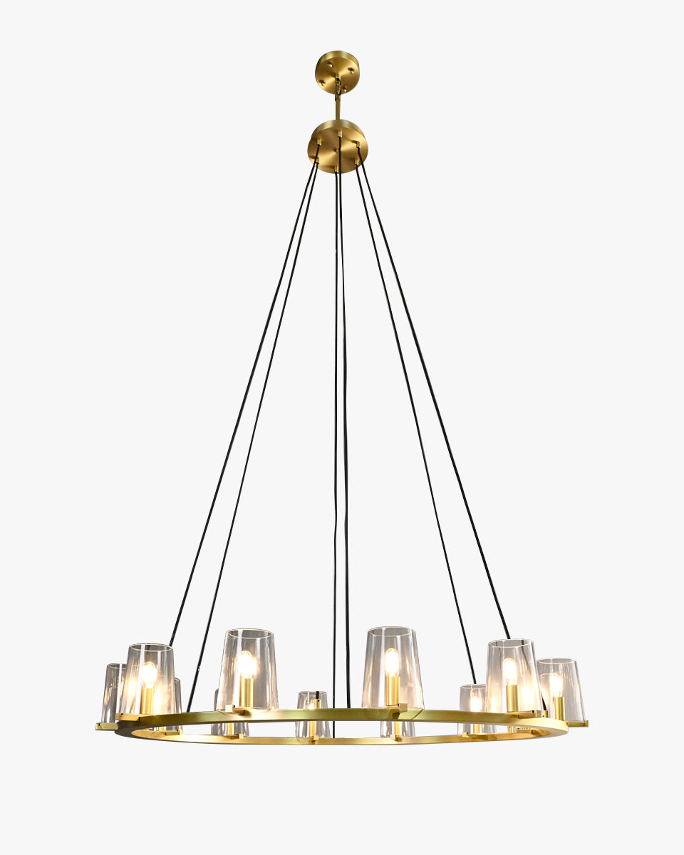 WOW Candle Round Chandelier-wow2929